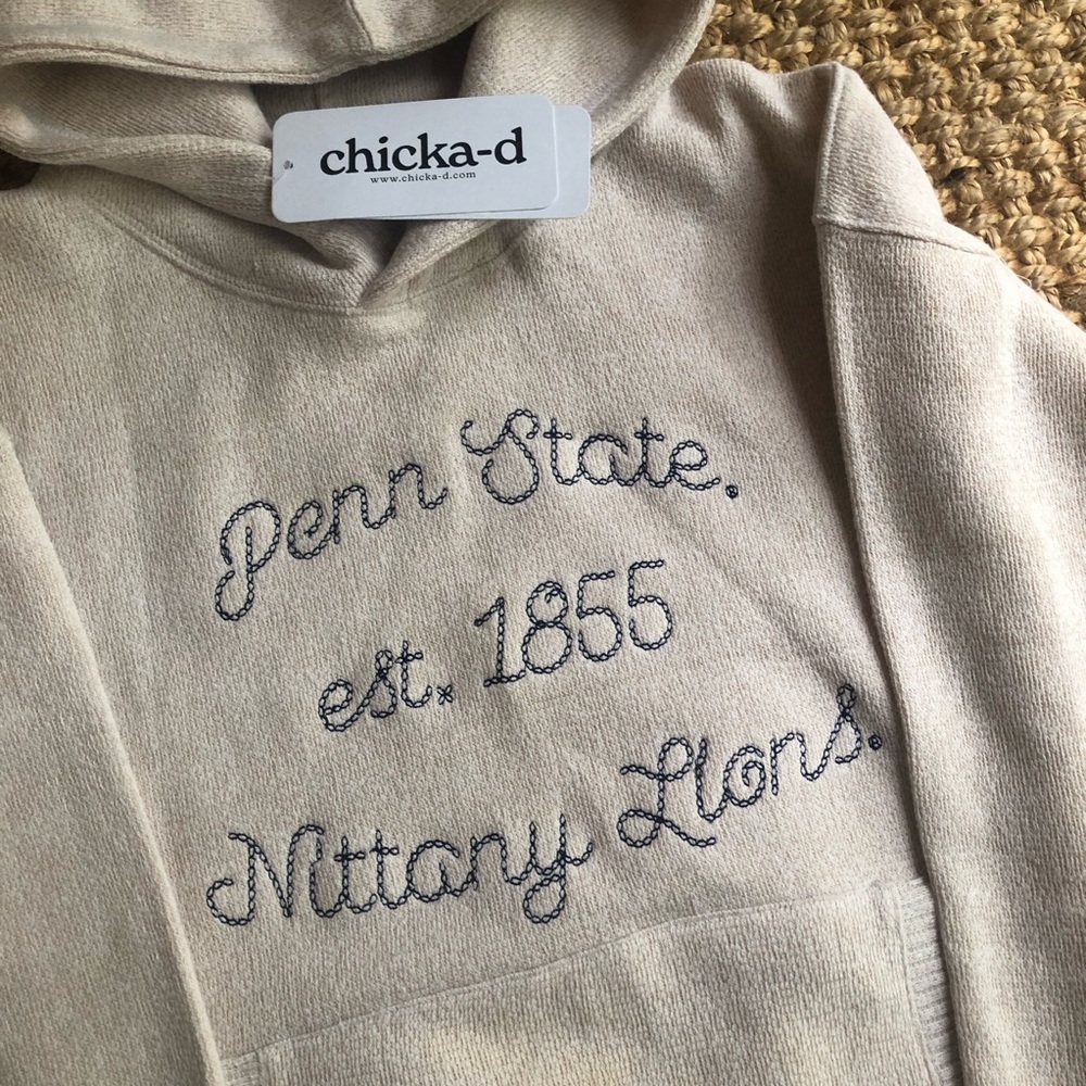 New w Tag: Chicka-D Penn State Nittany Lions Est 1855. Embroidered. Size Small